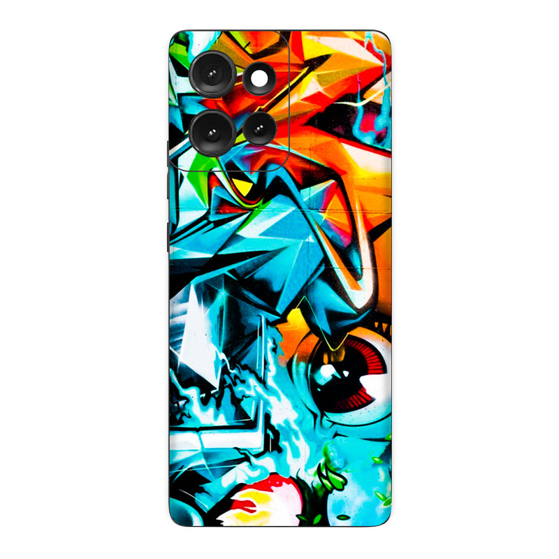 ) skin on Moto Edge 50 (5G by Decalz