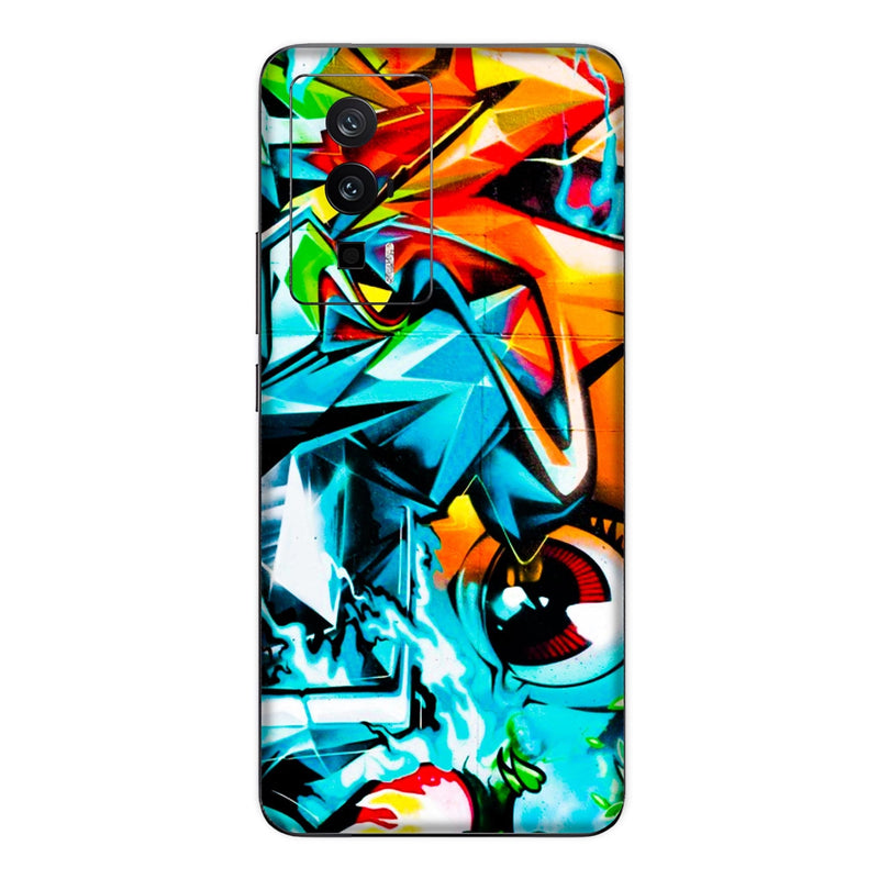 ) skin on Poco F5 Pro (5G by Decalz