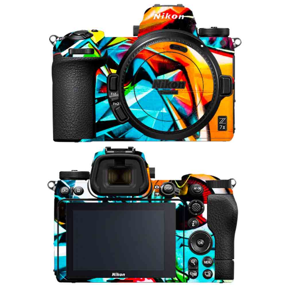 Nikon Z7 II Camera Skins & Wraps