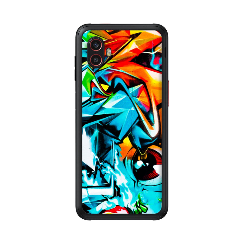 Samsung Galaxy 5G skin on XCover 6 Pro by Decalz