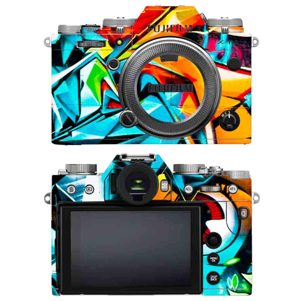 Abstract Vision - Fujifilm Camera Skins