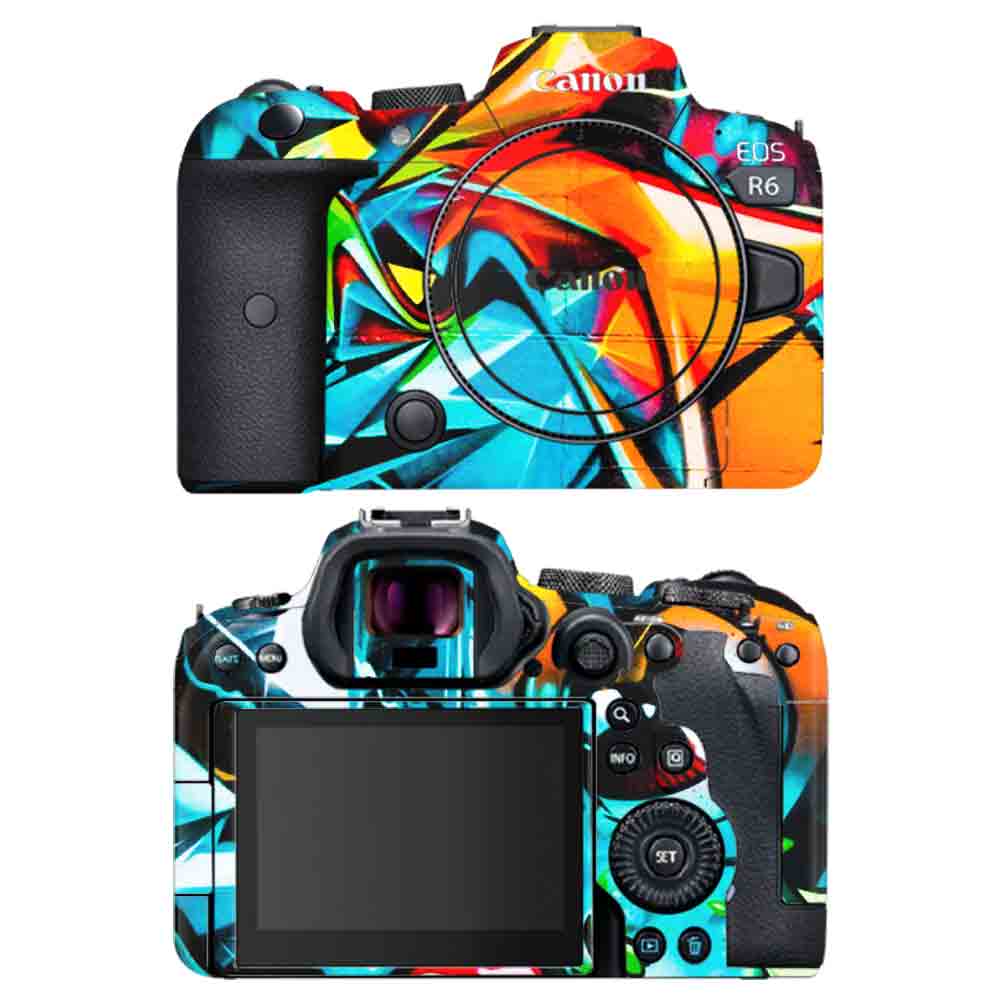 Canon EOS R6 Camera Skins & Wraps