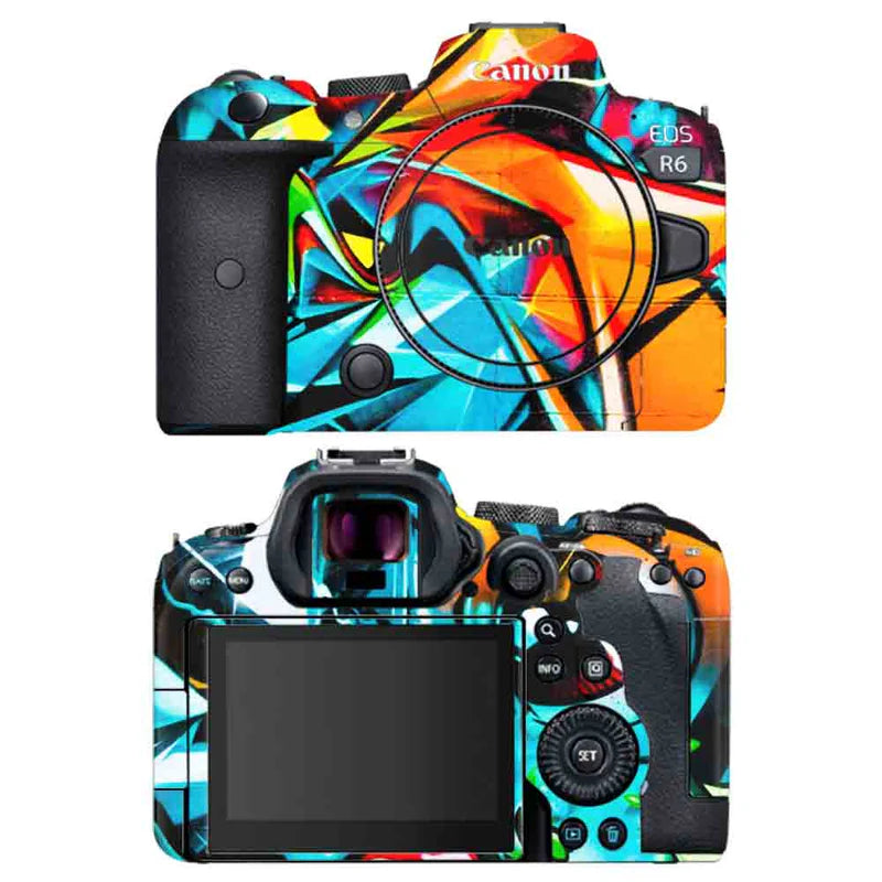 Abstract Vision - Canon Camera Skins