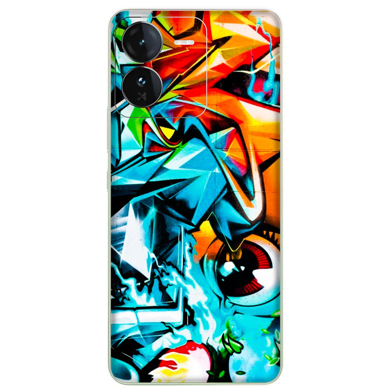 ) skin on Vivo IQOO Z9 (5G by Decalz