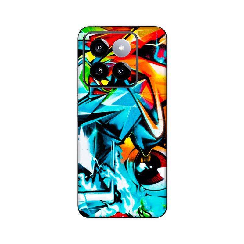 Pro skin on Xiaomi 14 by Decalz