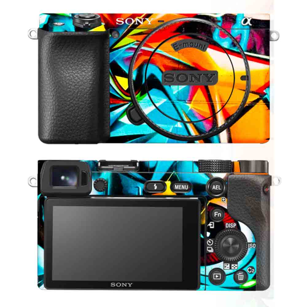 Sony A6100 Camera Skins & Wraps