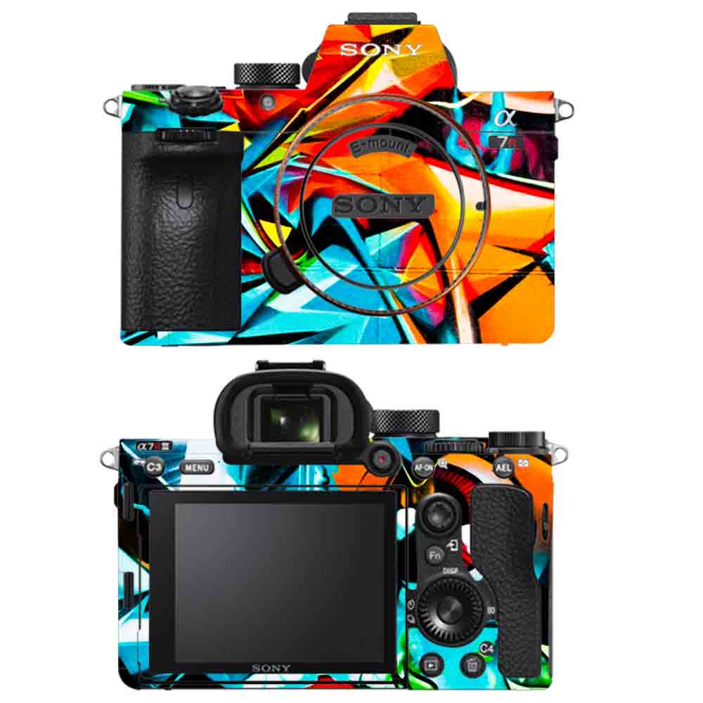 Sony A7M III Camera Skins & Wraps