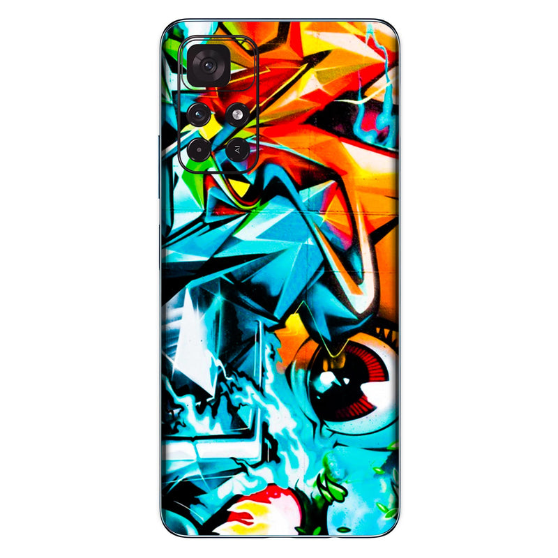 ) skin on Poco M4 Pro (5G by Decalz