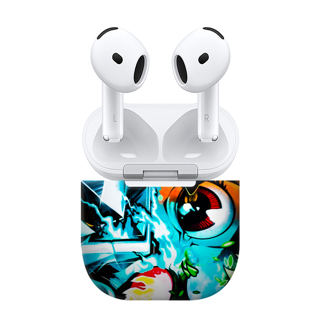 Airpods 4 Abstract Vision Skins
