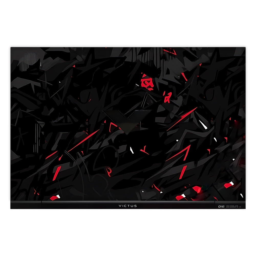Abstract Crimson