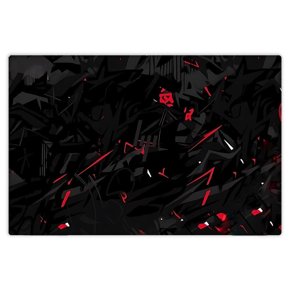 Abstract Crimson skin on Hp Elitebook 840 G7 by Decalz