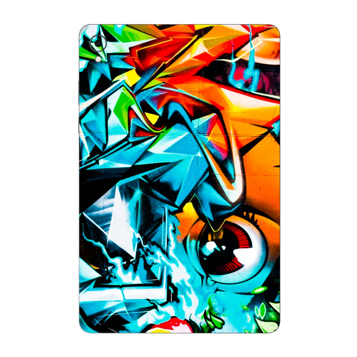 Abstract Vision skin on Samsung Galaxy Tab S11 by Decalz