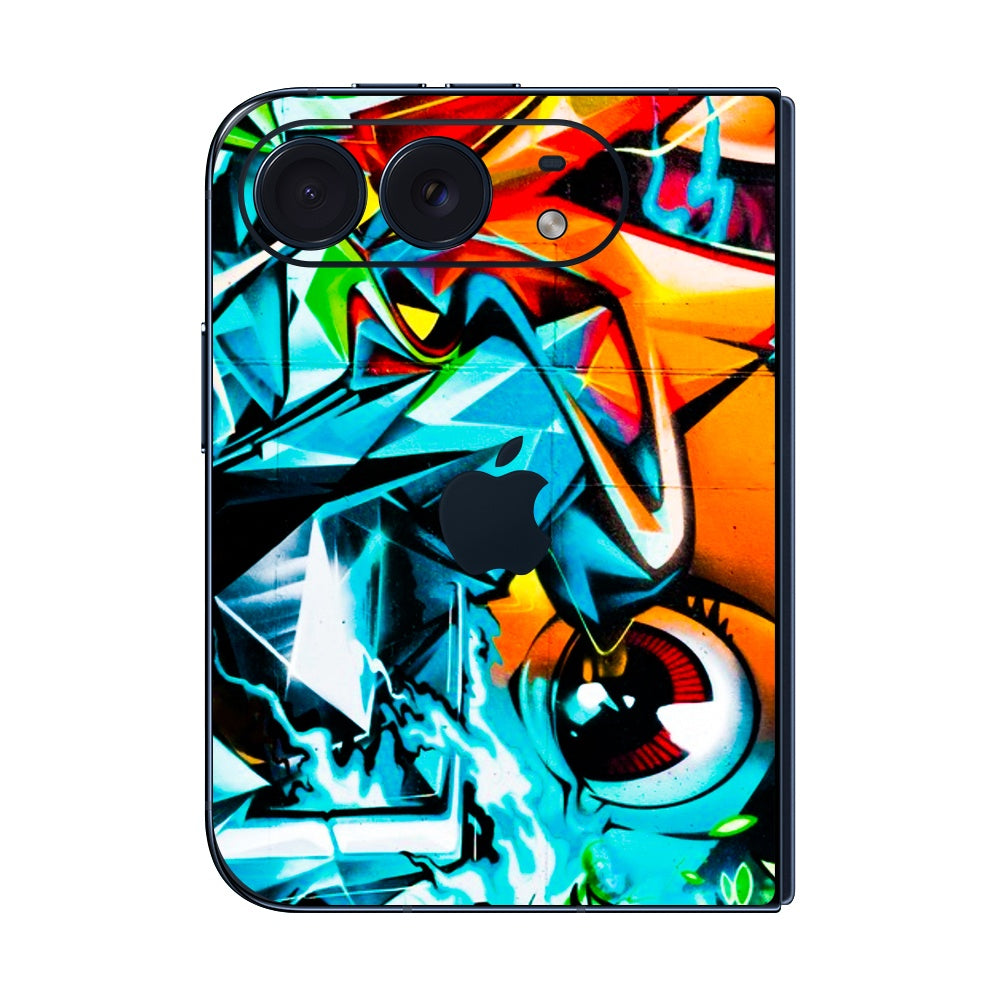 iPhone Duo Abstract Vision skin