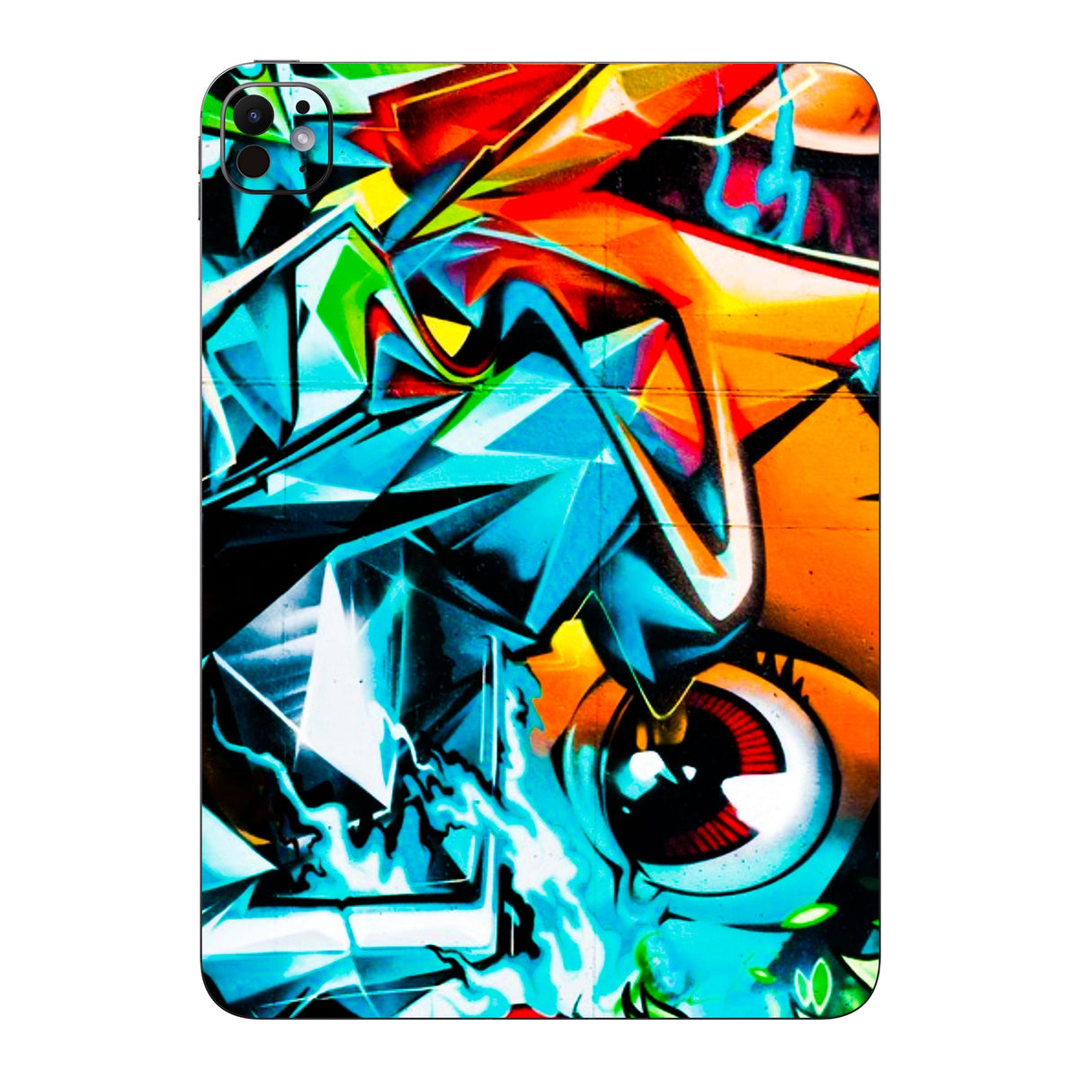 Abstract Vision skin on iPad Pro 11-inch M5 by Decalz