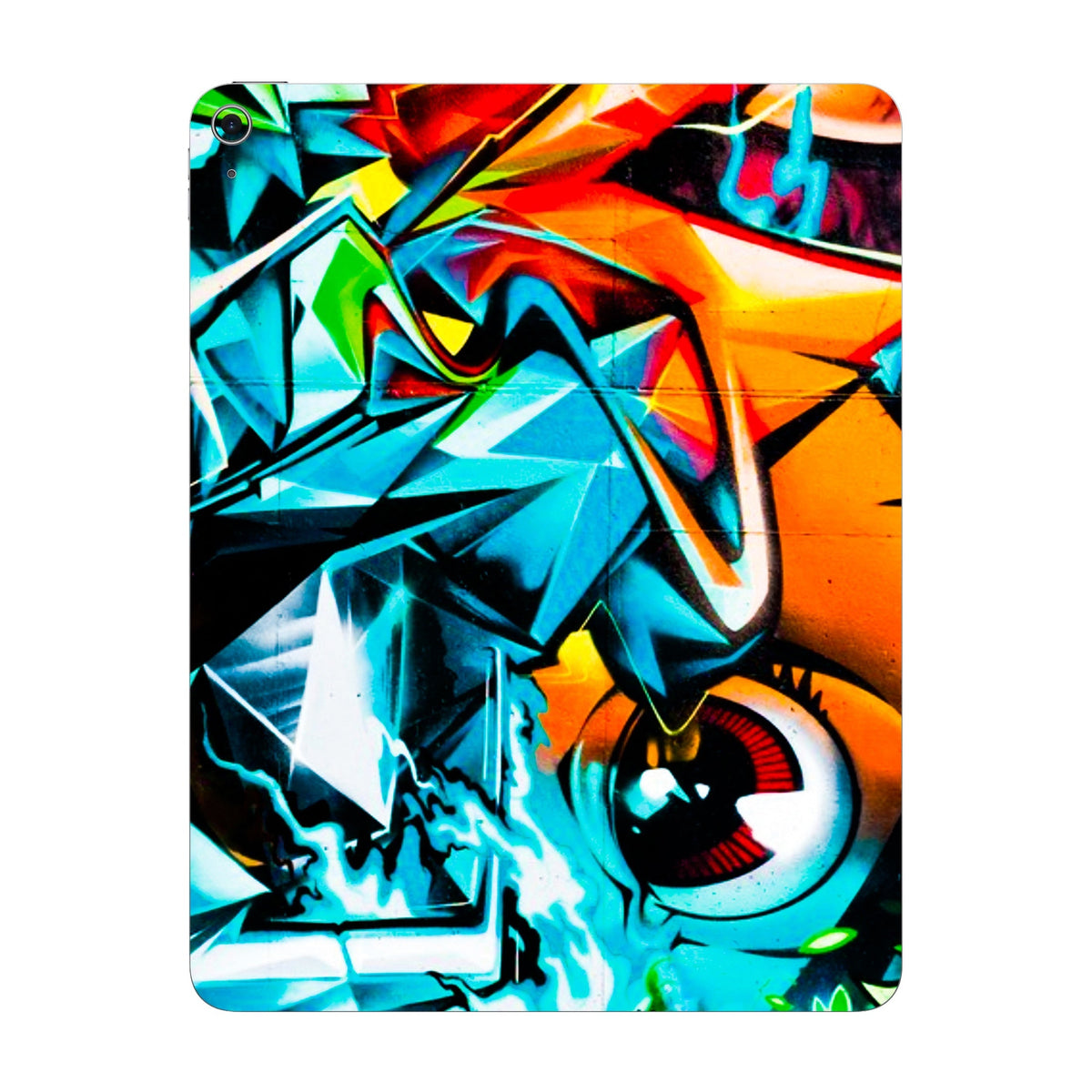 Abstract Vision skin on iPad Air 13-inch M3 2025 by Decalz