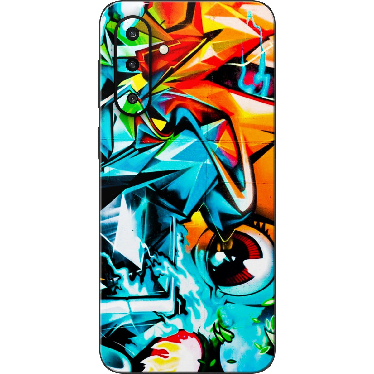 Abstract Vision skin on Samsung Galaxy F36 (5G) by Decalz