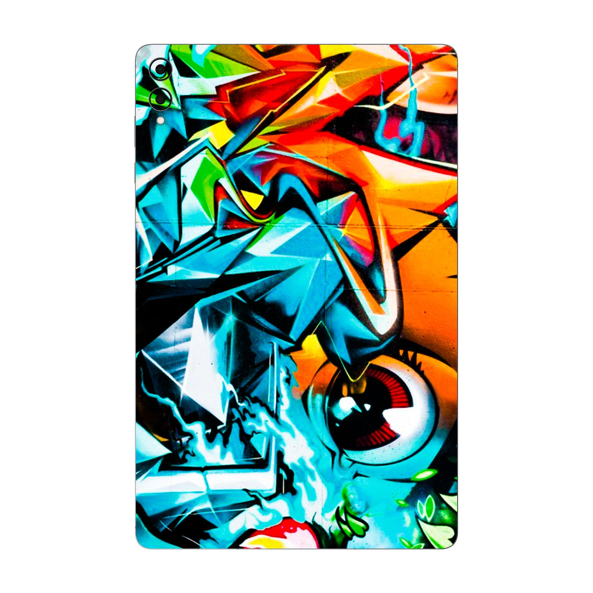 Abstract Vision skin on Samsung Galaxy Tab S11 Ultra by Decalz