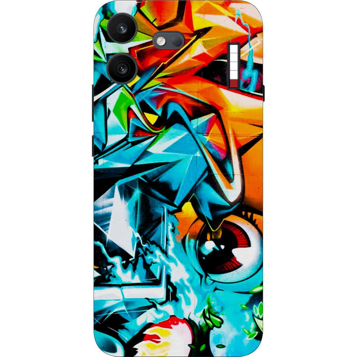 Abstract Vision skin on Nothing Phone 4B by Decalz