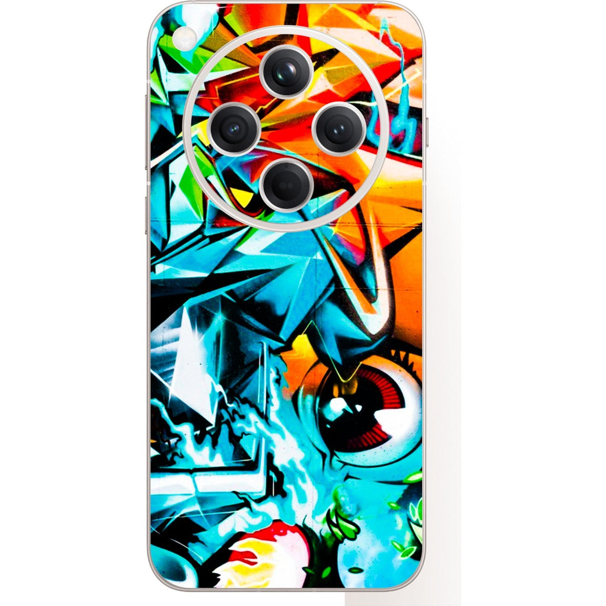 Abstract Vision skin on Oppo Find X8 (5G) by Decalz