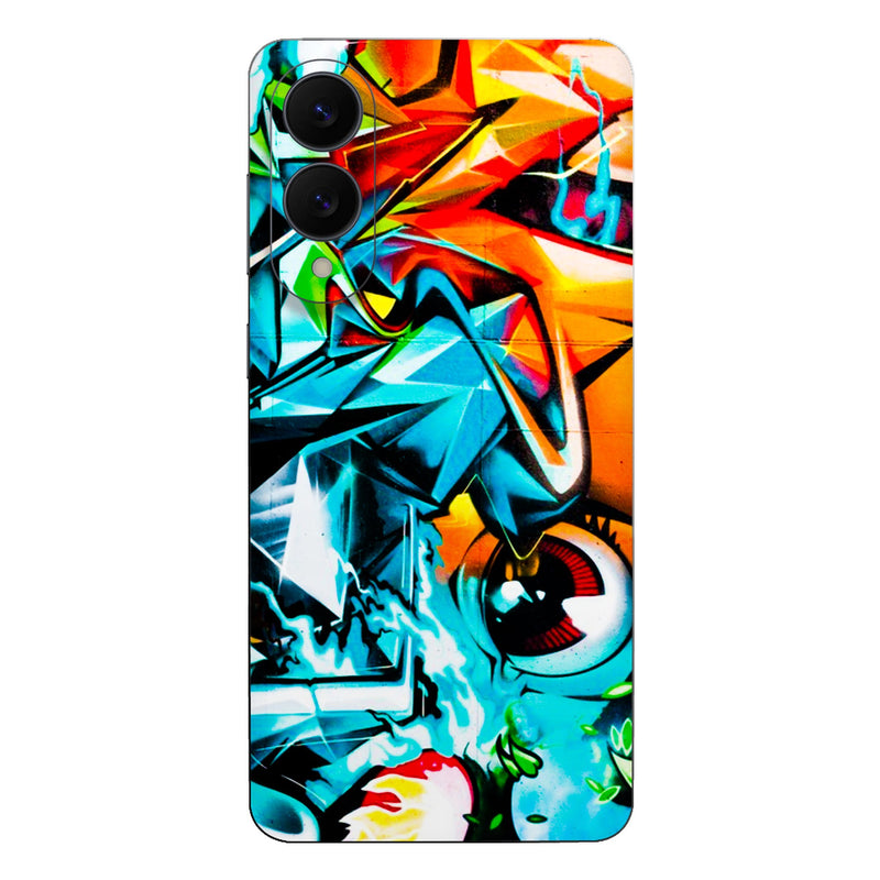 Abstract Vision skin on Samsung S25 Edge by Decalz skin on Samsung S25 Edge by Decalz