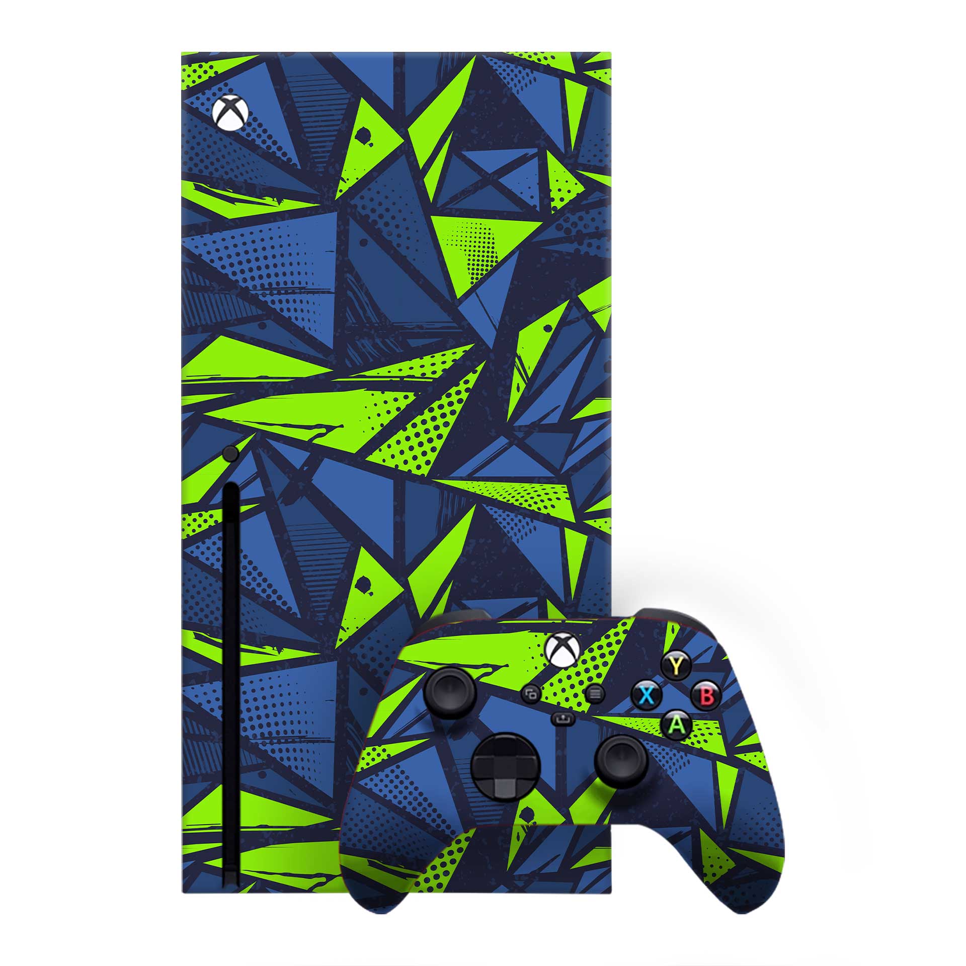 Abstraxx-G Xbox One X Skins & Wraps
