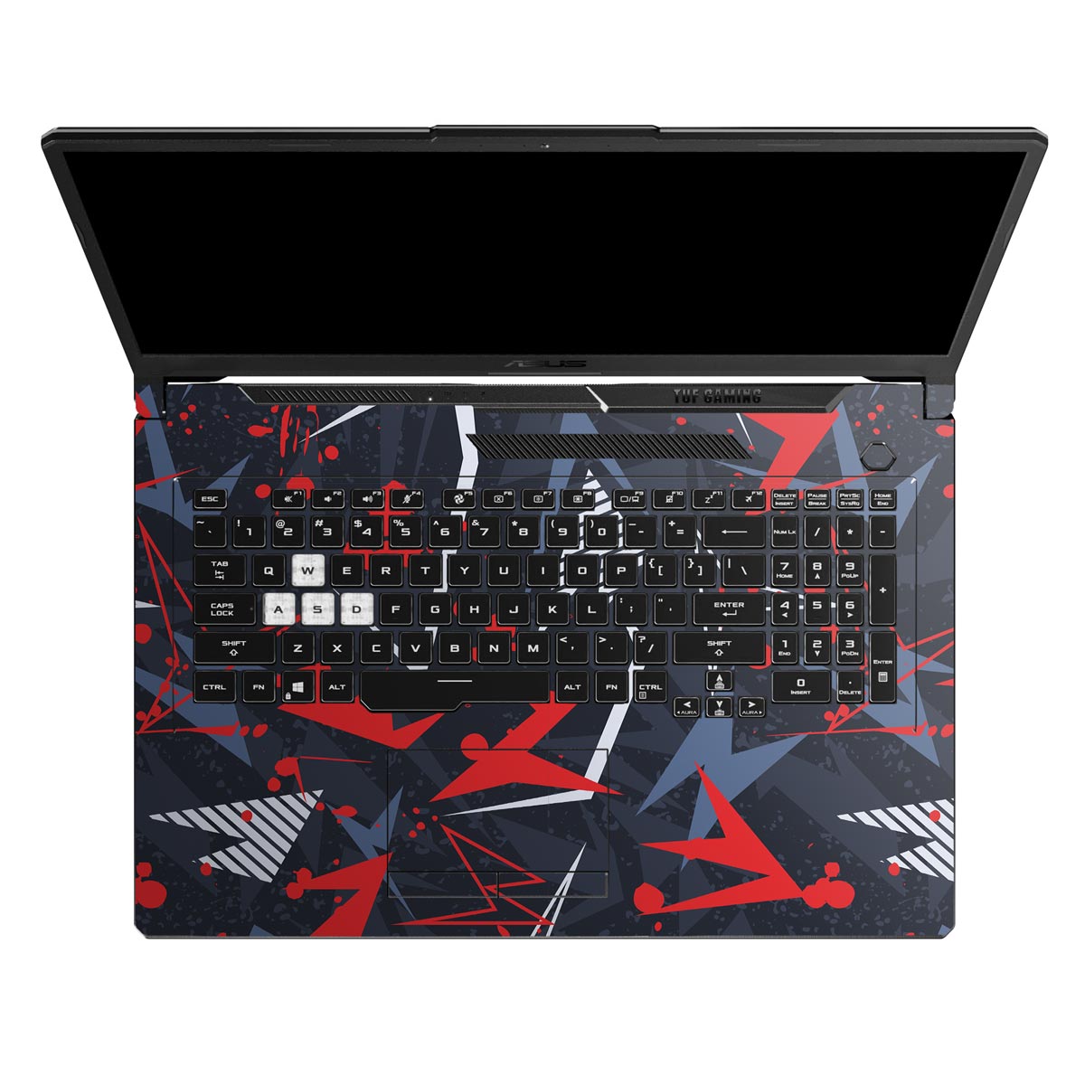 Abstraxx-R- Laptop Skins