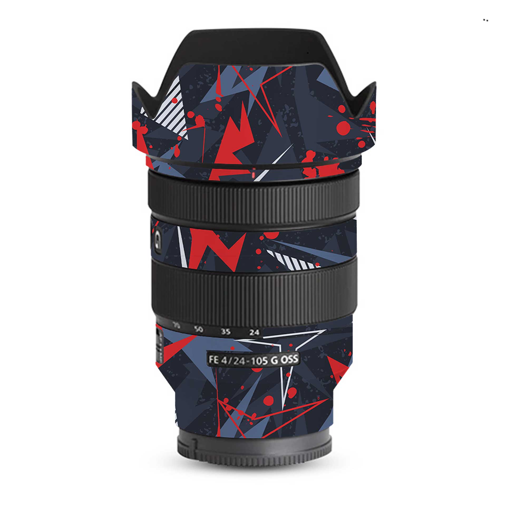Abstraxx-R - Lens Skin