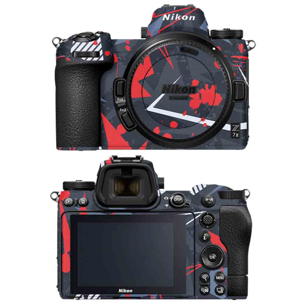 Abstraxx - R - Nikon Camera Skins