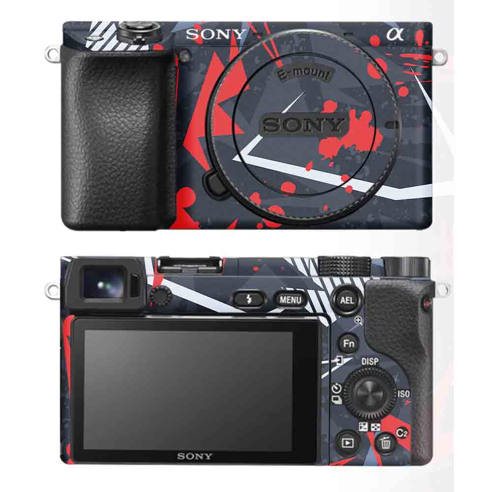 Sony A6100 Camera Skins & Wraps