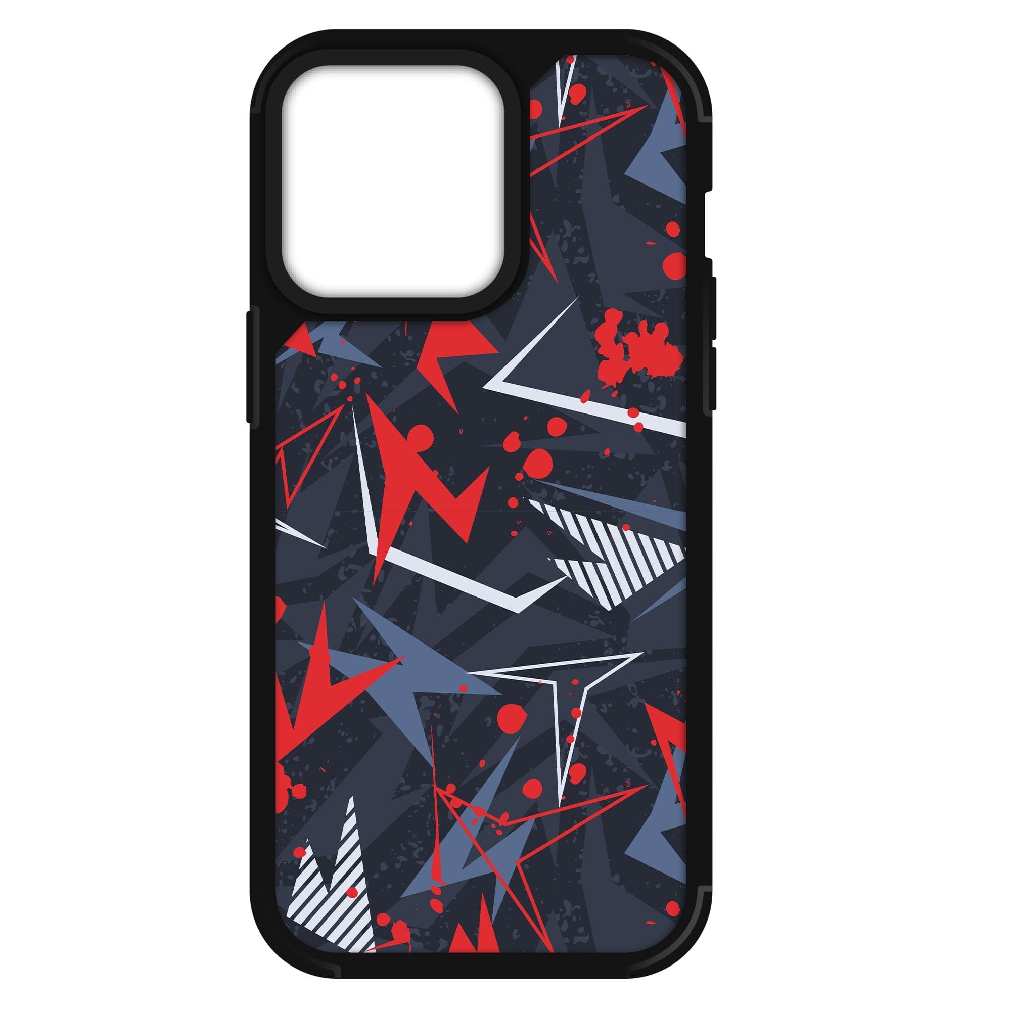 Doyers Abstraxx---R- iPhone Case