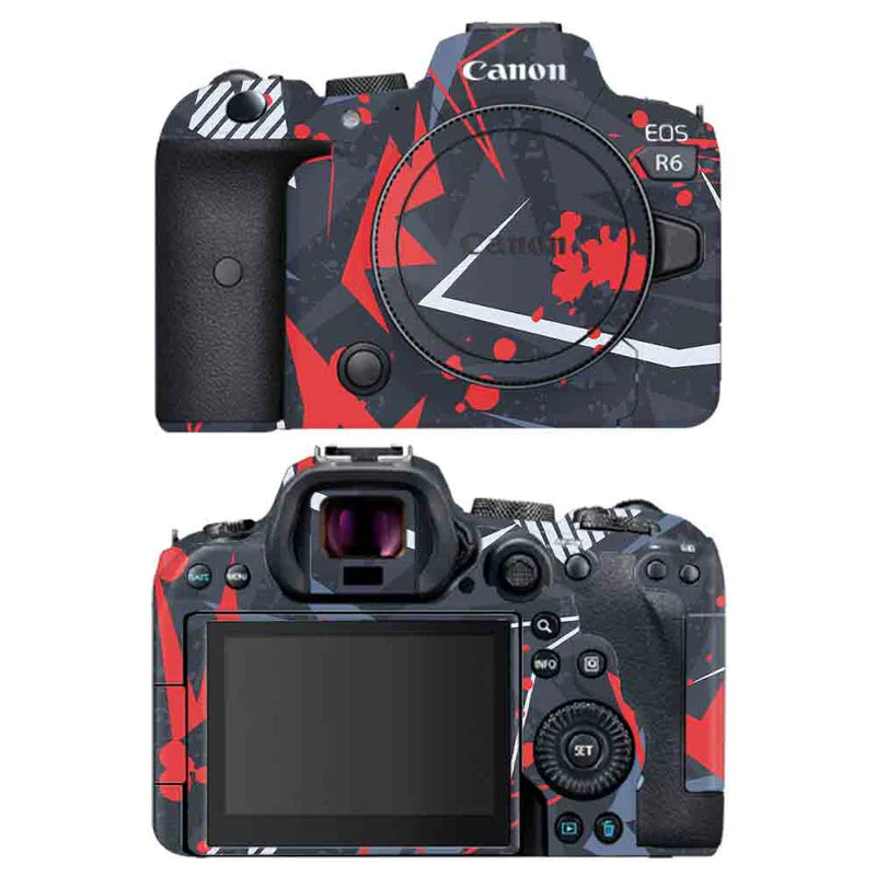 Abstraxx - R - Canon Camera Skins