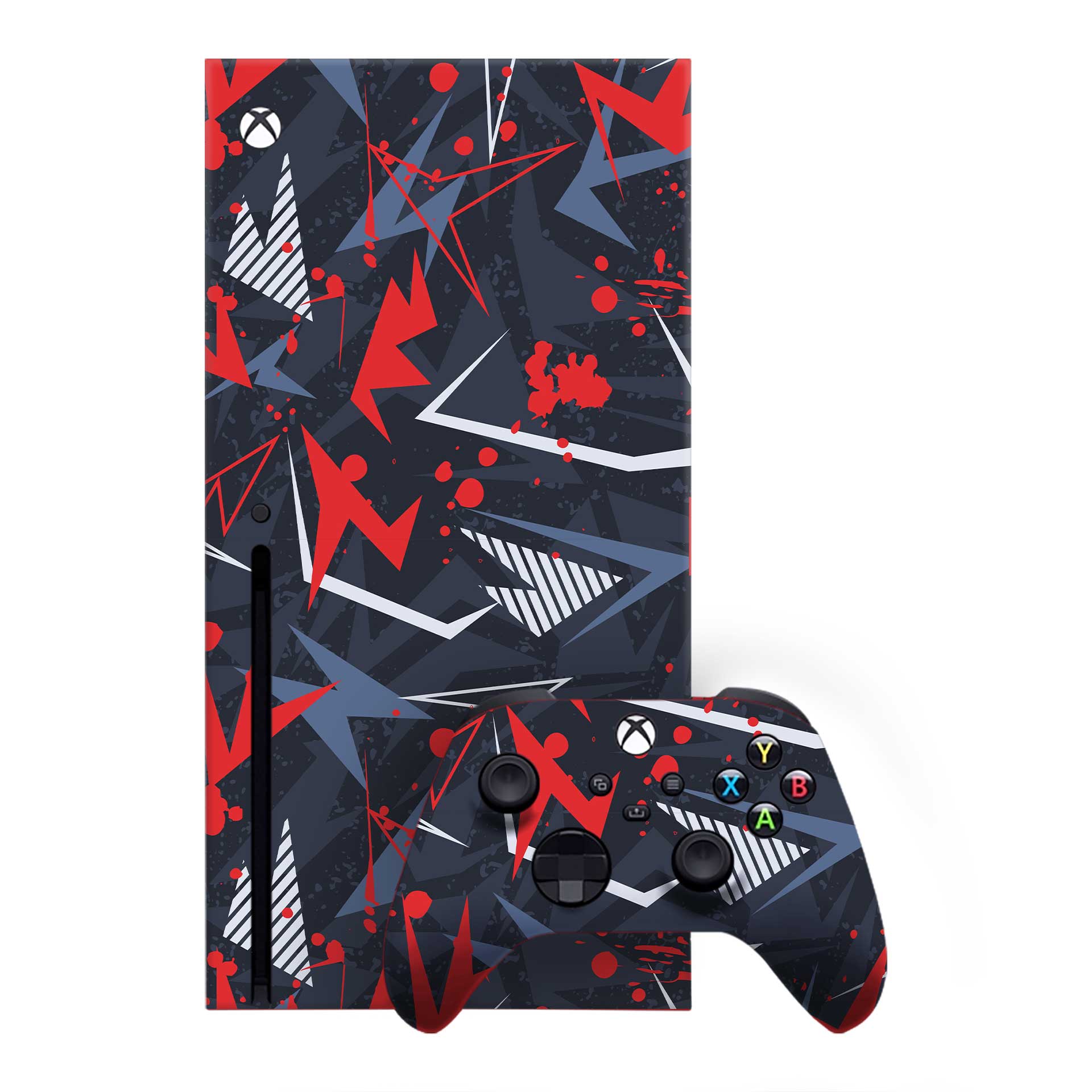 Abstraxx-R Xbox One X Skins & Wraps