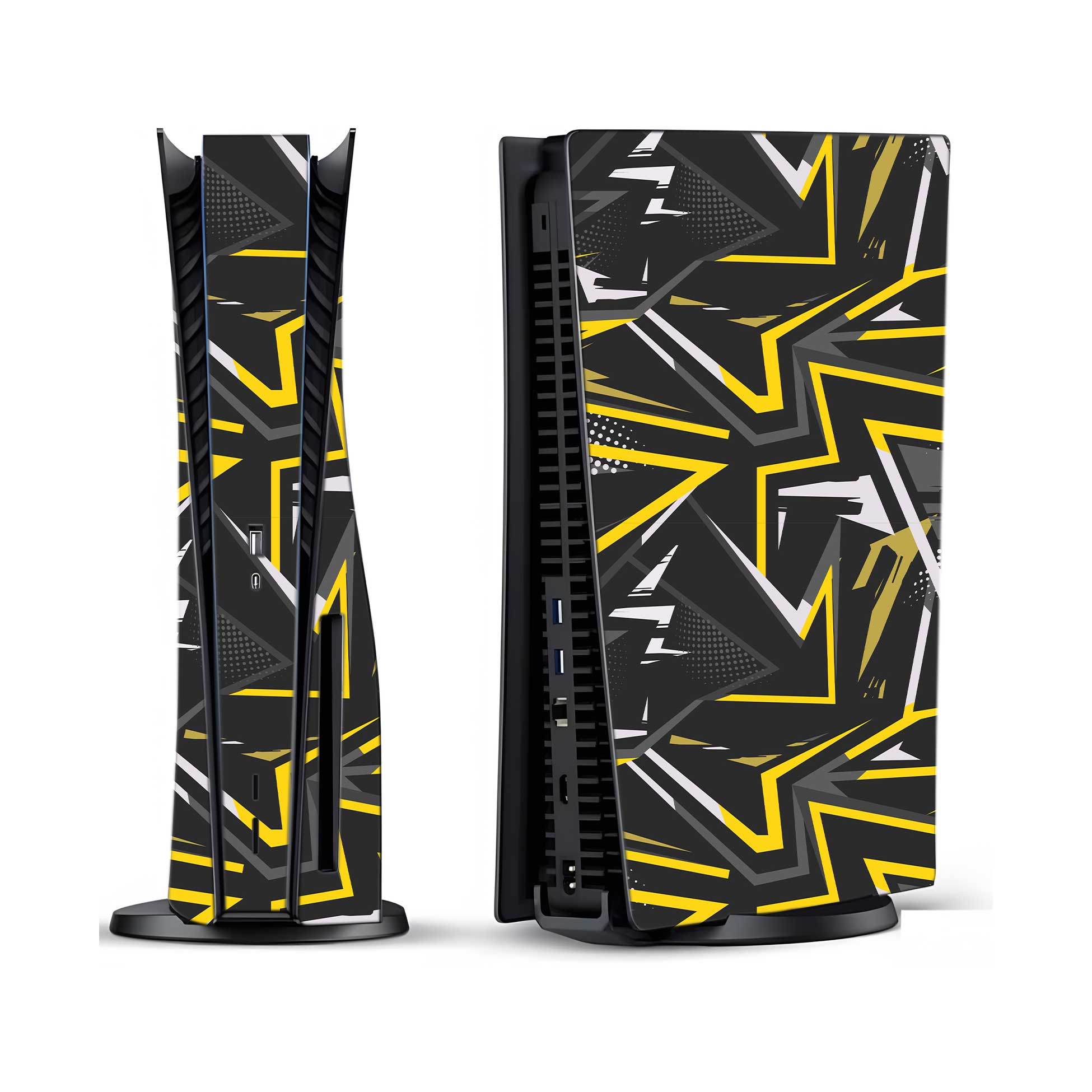 Abstraxx-Y PlayStation 5 Fat Skins & Wraps