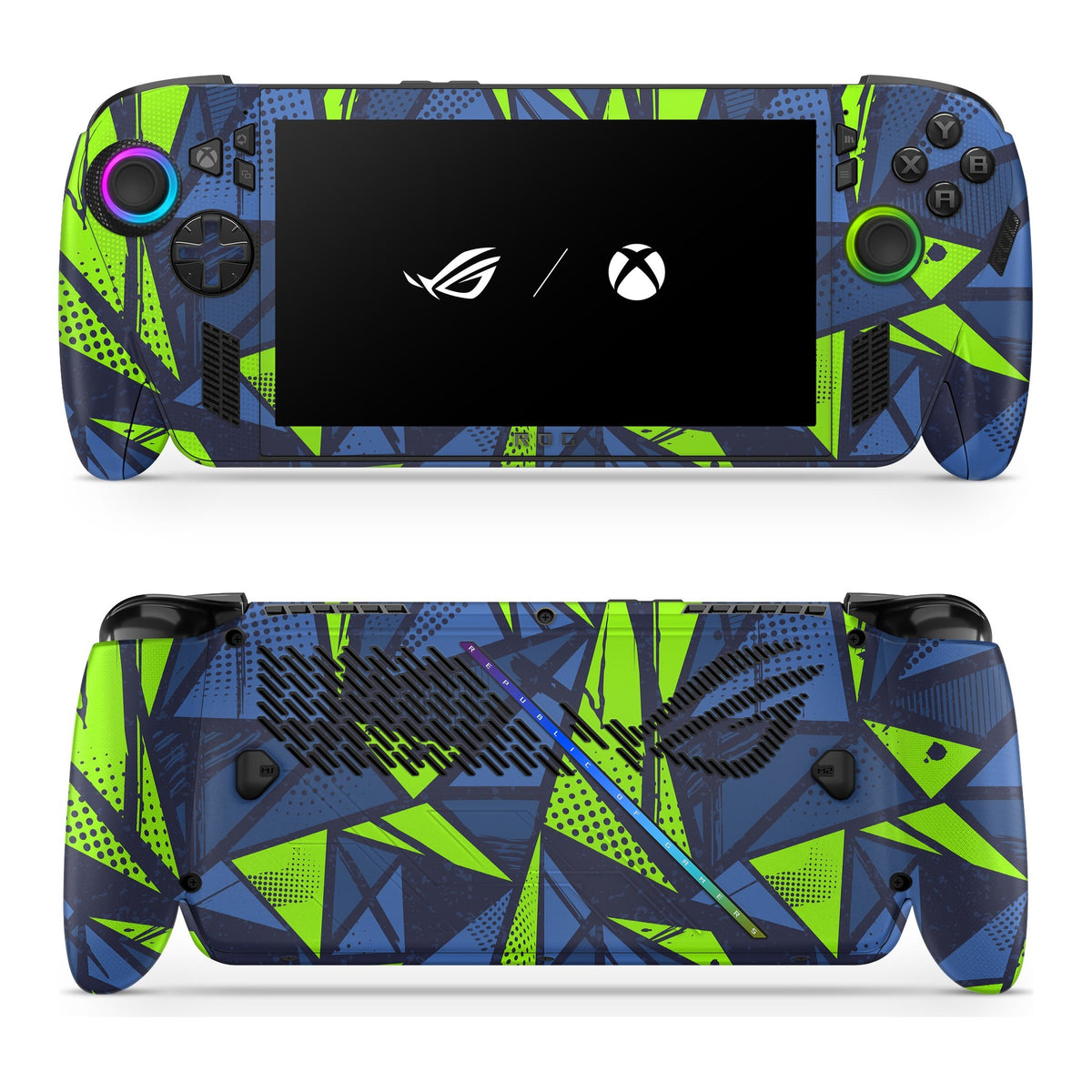 Abstraxx-G Asus ROG Xbox Ally skin by Decalz