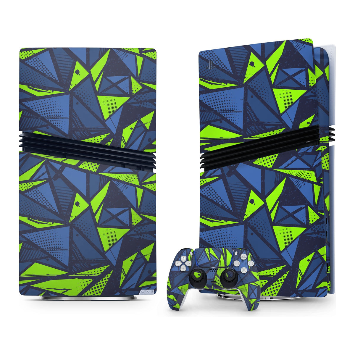 Abstraxx-G PlayStation 5 Pro skin by Decalz