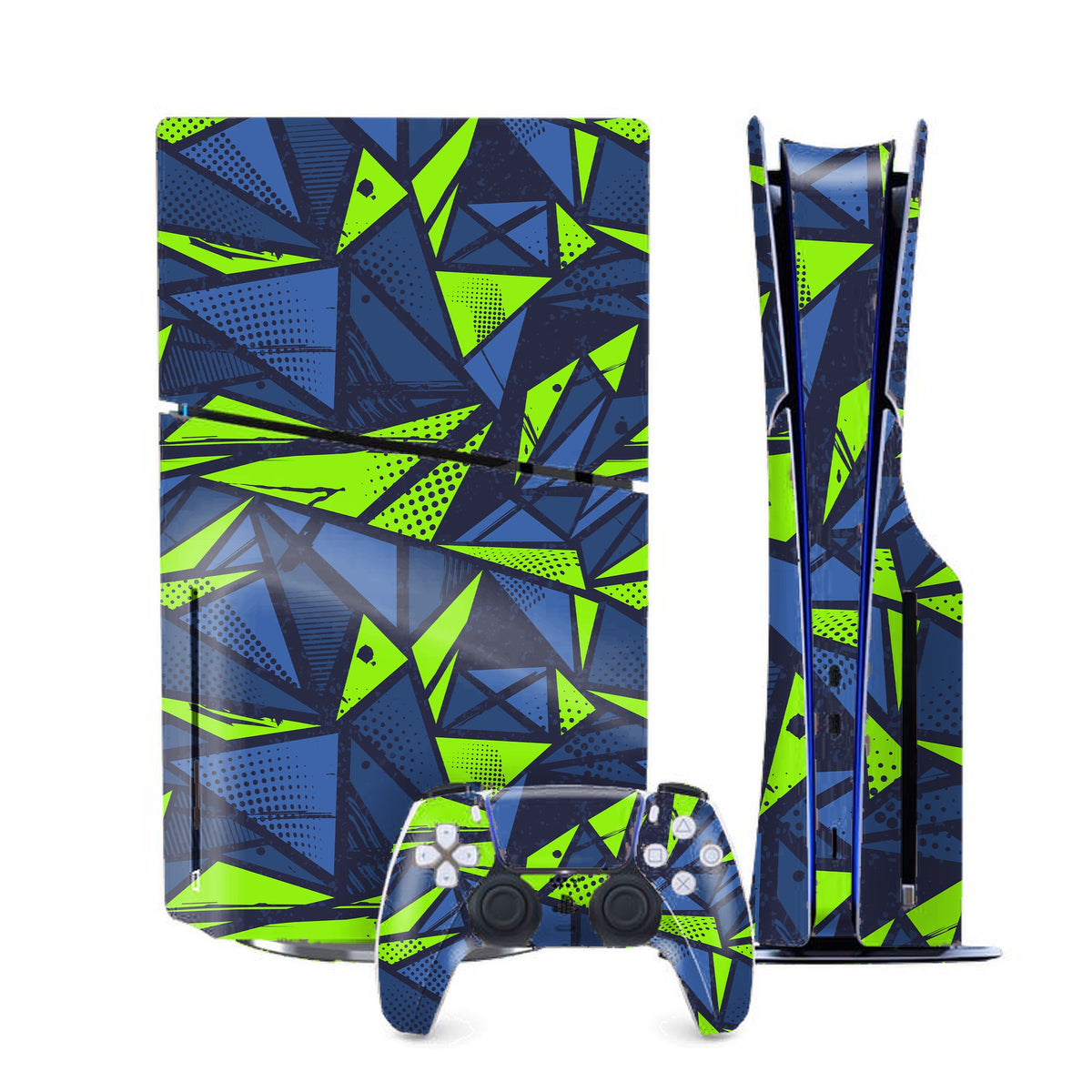 Abstraxx-G PlayStation 5 Slim skin by Decalz