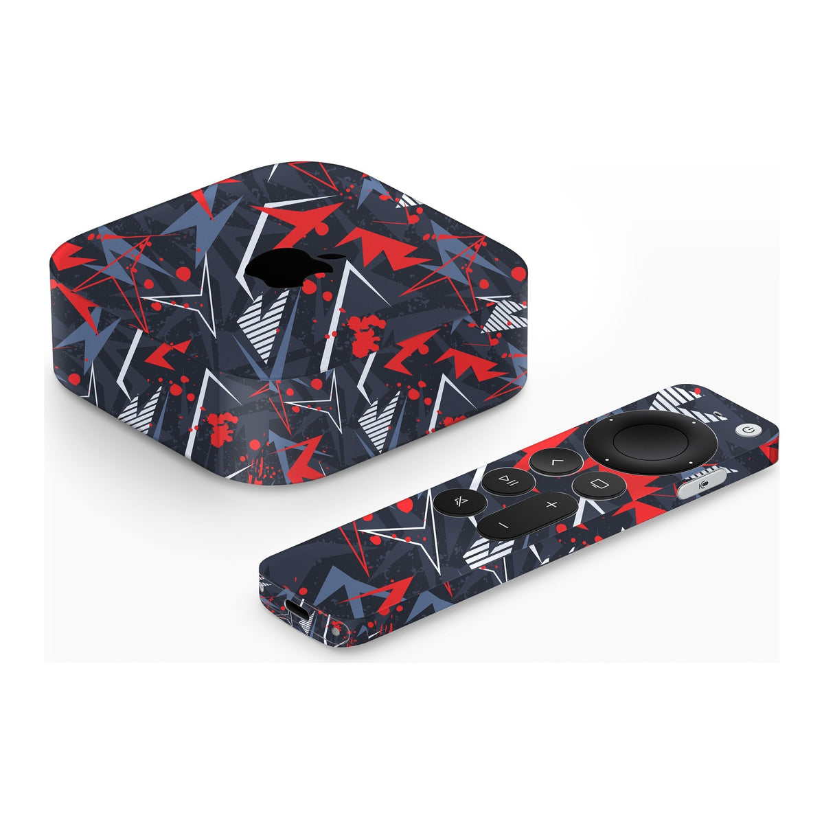 Abstraxx-R Apple TV 4K (2022) skin by Decalz