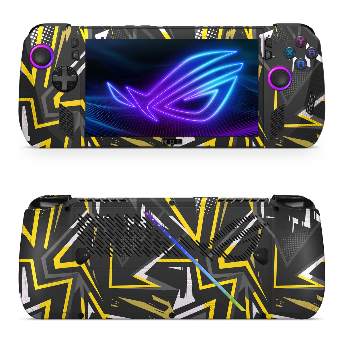 Abstraxx-Y Asus ROG Xbox Ally X skin by Decalz