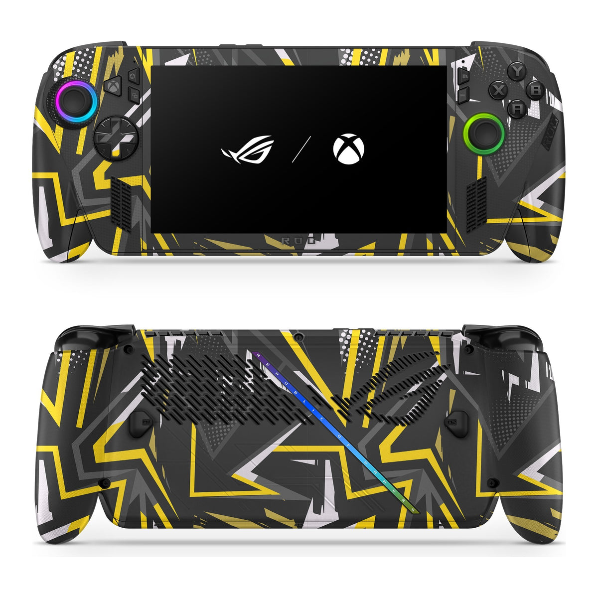 Abstraxx-Y Asus ROG Xbox Ally skin by Decalz