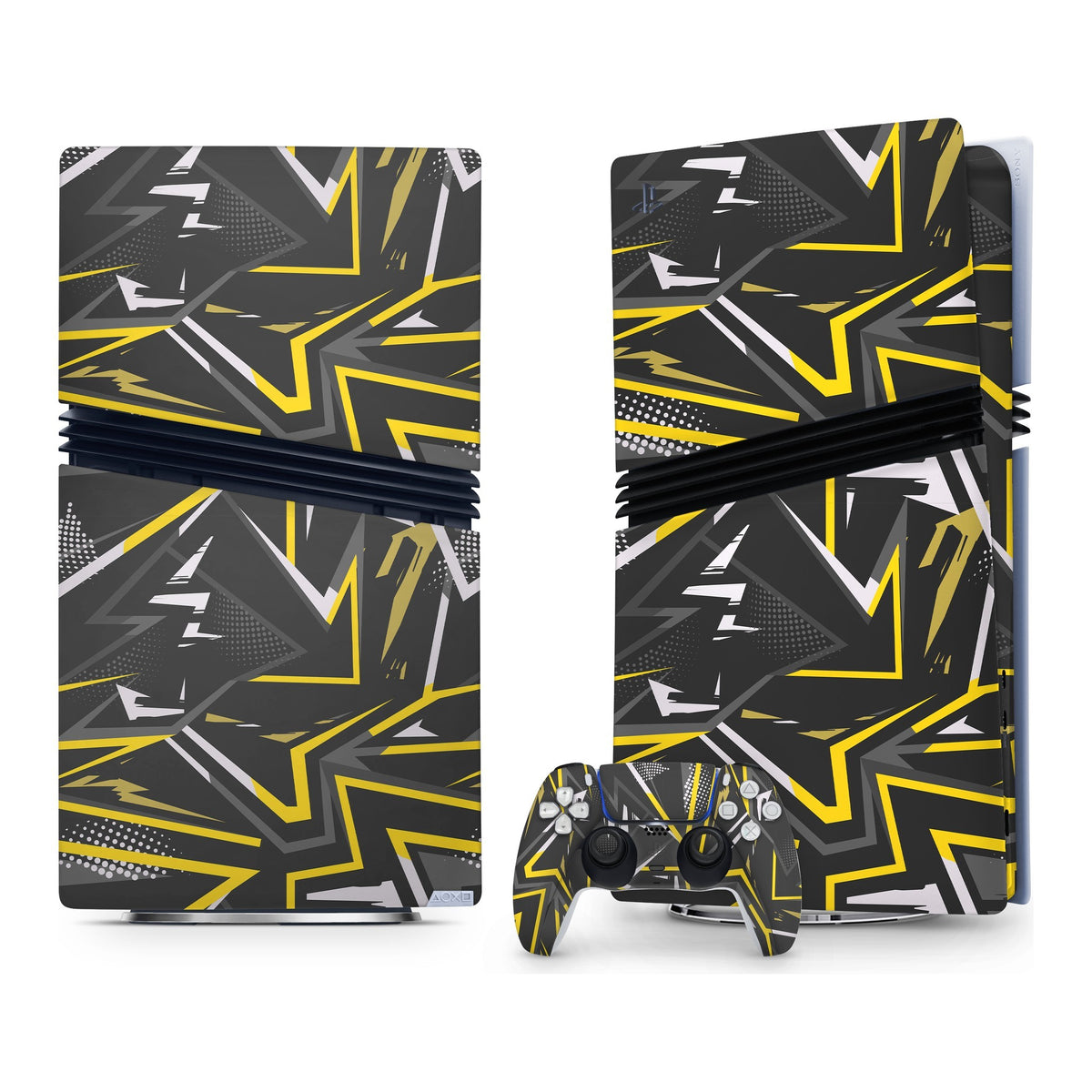 Abstraxx-Y PlayStation 5 Pro skin by Decalz