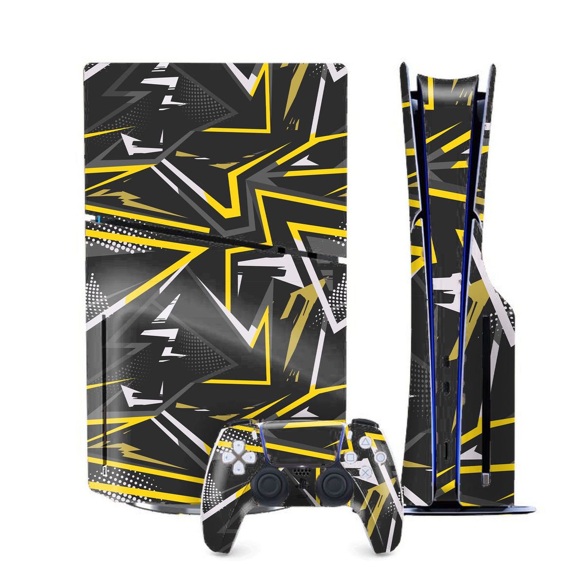 Abstraxx-Y PlayStation 5 Slim skin by Decalz
