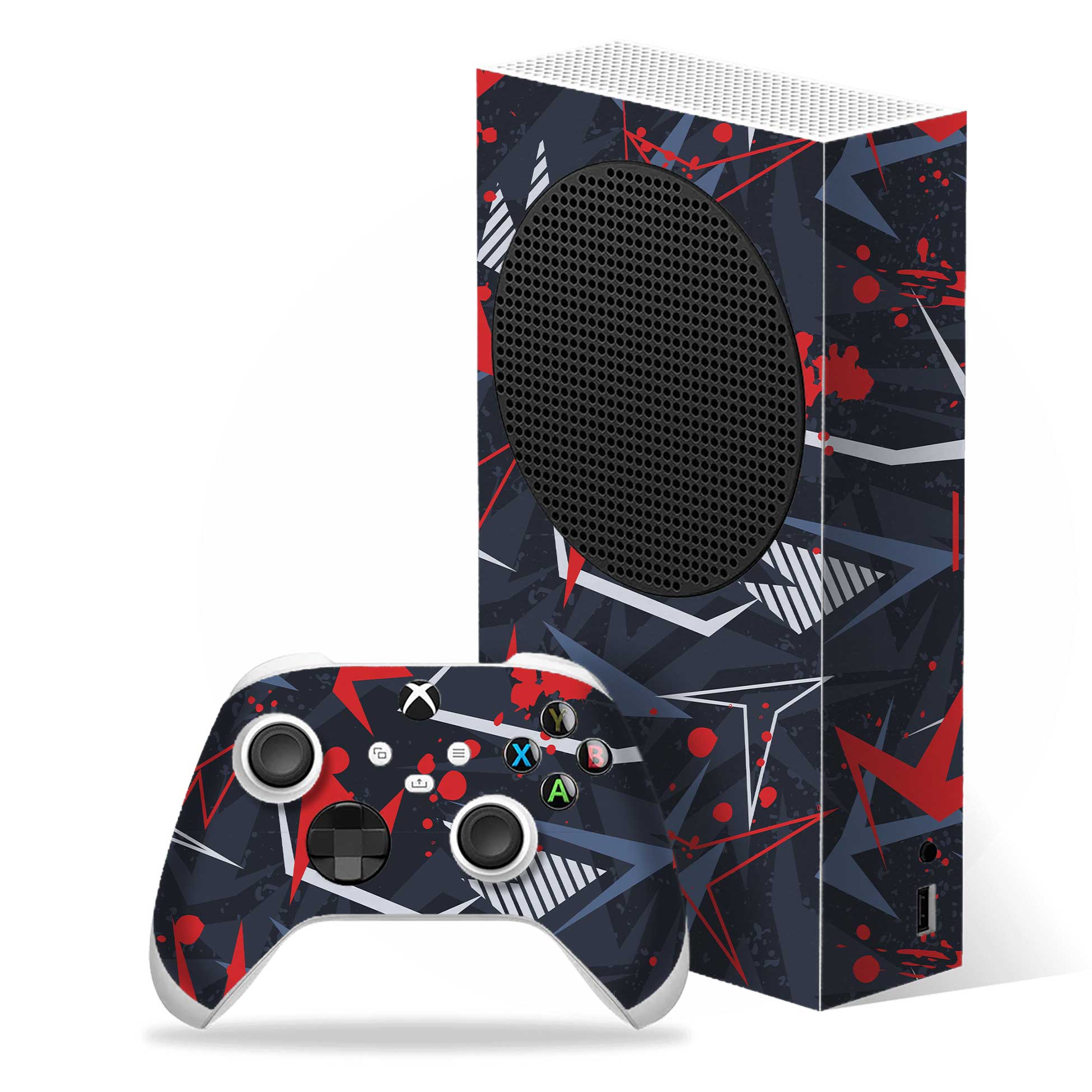 Abstraxx - R Xbox Series S Skins & Wraps