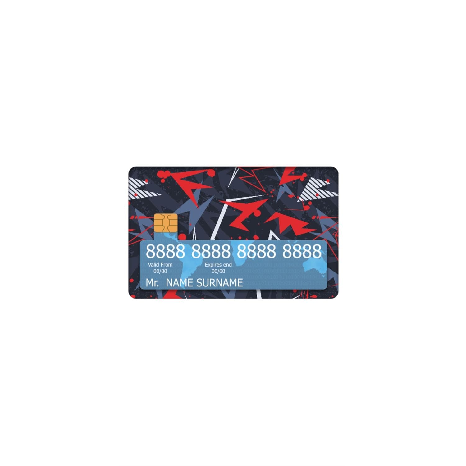 ATM Card Skins & Wraps (With Window)