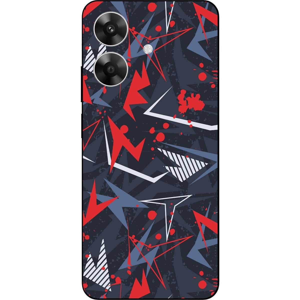 Abstraxx - R skin on Realme Narzo N61 by Decalz