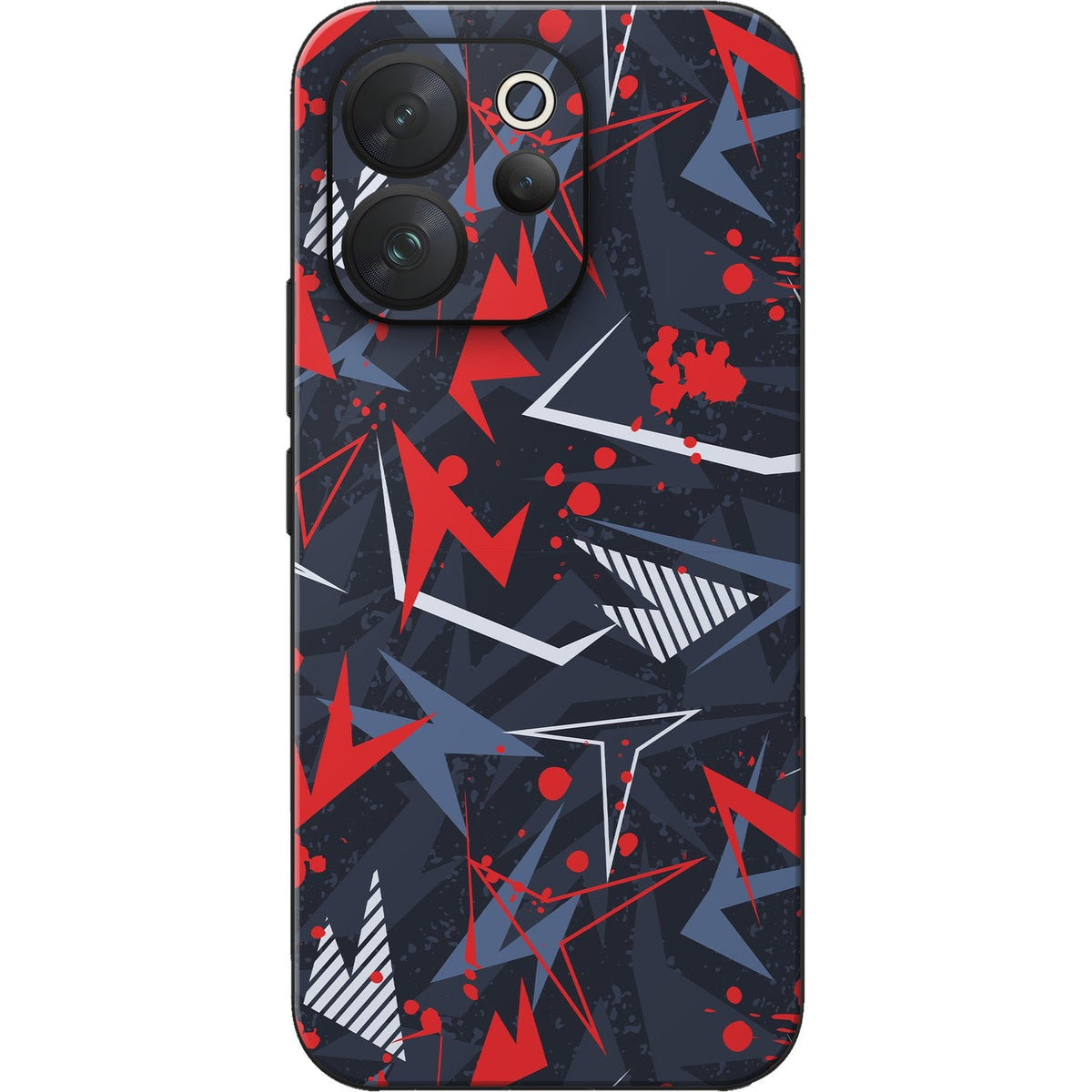 Abstraxx - R skin on Vivo V70 (5G) by Decalz
