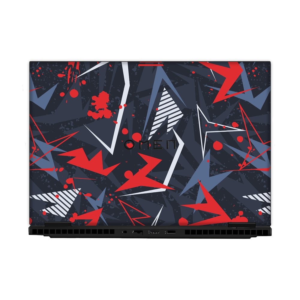 Abstraxx - R skin on Hp Omen Gaming 16-AM0241TX by Decalz