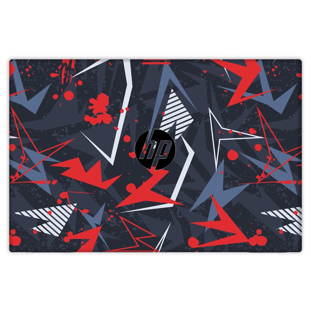 Abstraxx - R skin on Hp ProBook 440 G7 by Decalz