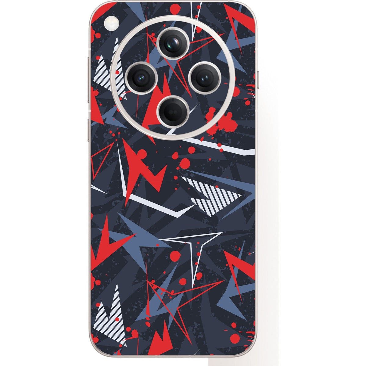 Abstraxx - R skin on Oppo Find X8 (5G) by Decalz
