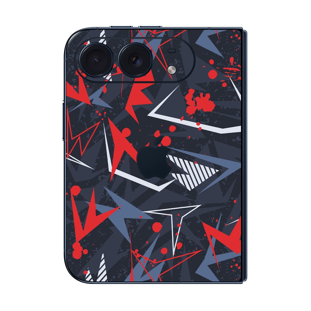 iPhone Duo Abstraxx - R skin