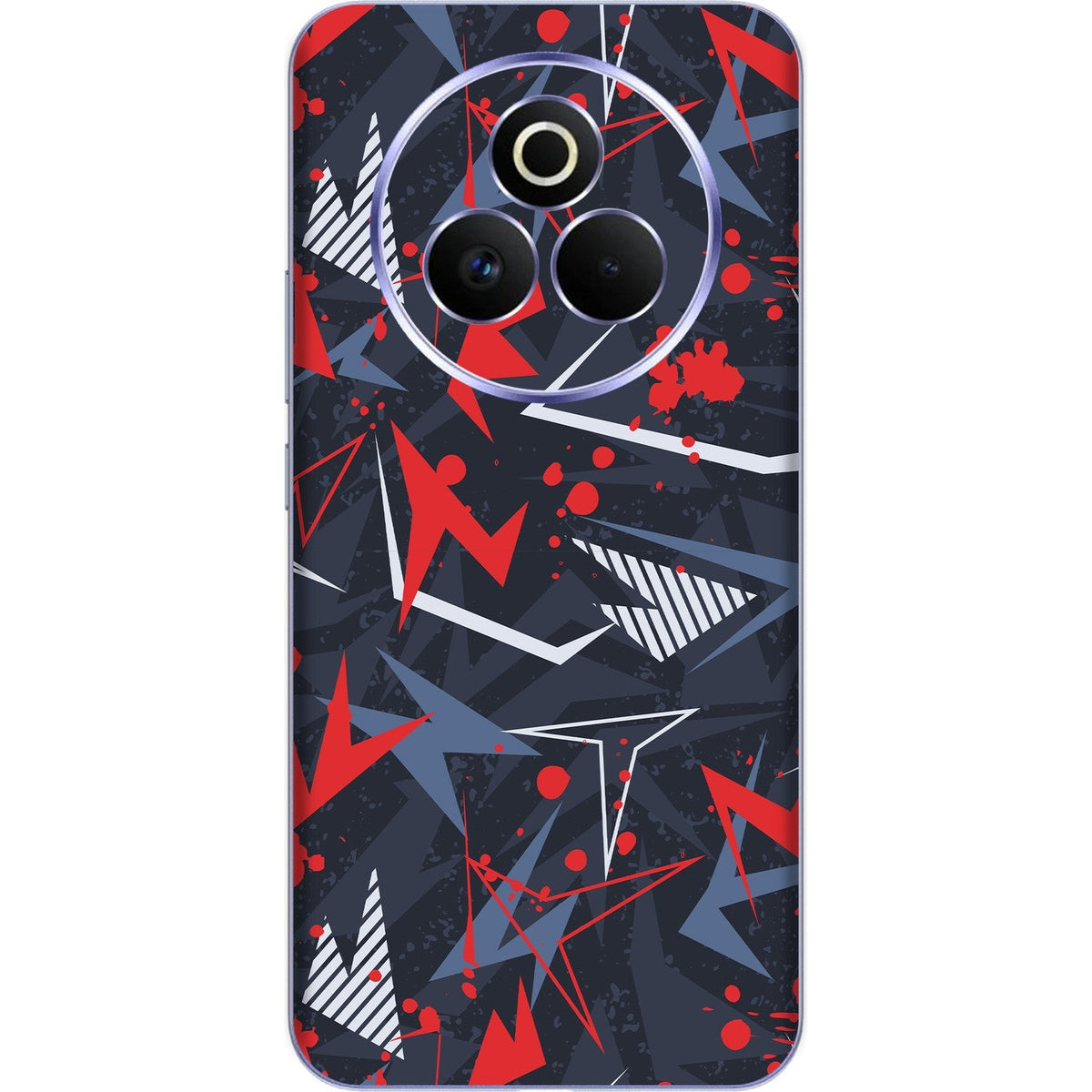 Abstraxx - R skin on Realme P3 Pro (5G) by Decalz